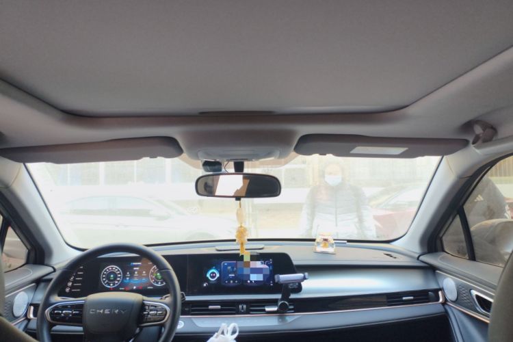 Used Chery OMODA 2023 1.5T CVT Trendy PLUS Edition