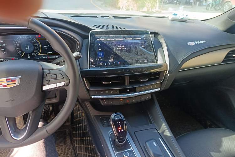 Used Cadillac CT5 2023 28T Luxury Edition (Standard Version) Audio And AC Panel