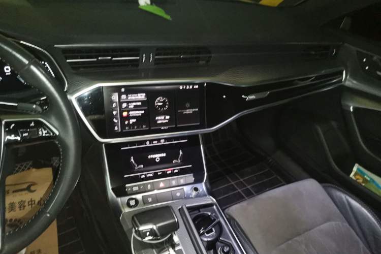 Used Audi A6L 2020 40 TFSI Luxury Dynamic Edition
