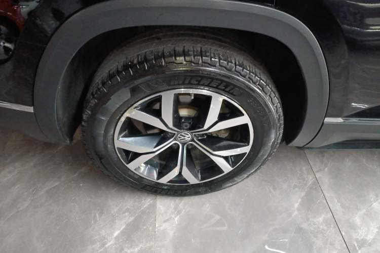 Used Volkswagen Teramont 2019 530 V6 Four-Wheel Drive Luxury Edition China V Standard