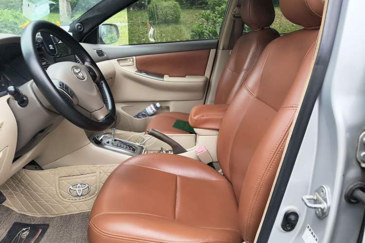Used Toyota Corolla EX 2011 1.6L Automatic Classic Edition Left Front Seat