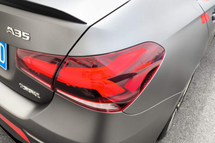 Used Mercedes-Benz A AMG 2019 AMG A 35 L 4MATIC First Edition Special Version Right Rear Taillight