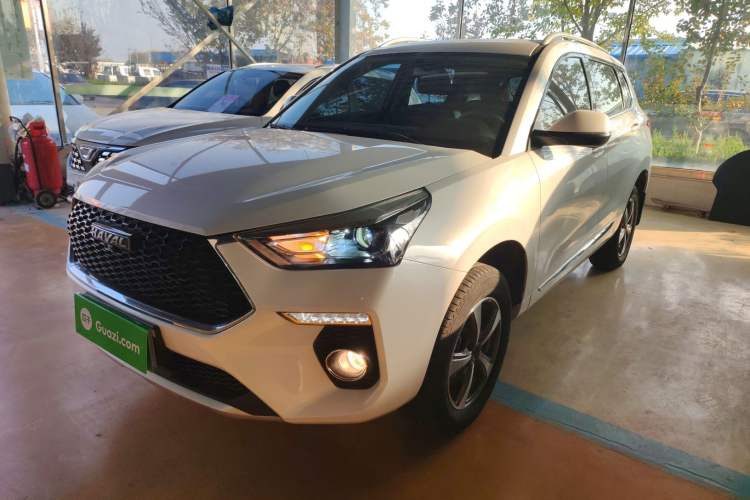 Used Haval H6 Coupe 2020 Smart Connect Version 1.5T Automatic Two-Wheel Drive Elite Model