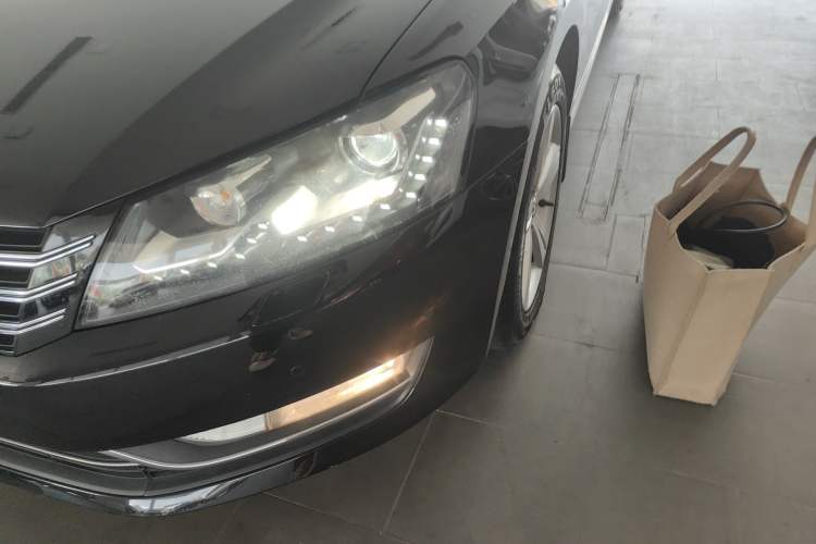 Used Volkswagen Passat 2015 1.8TSI DSG Prestige Edition
