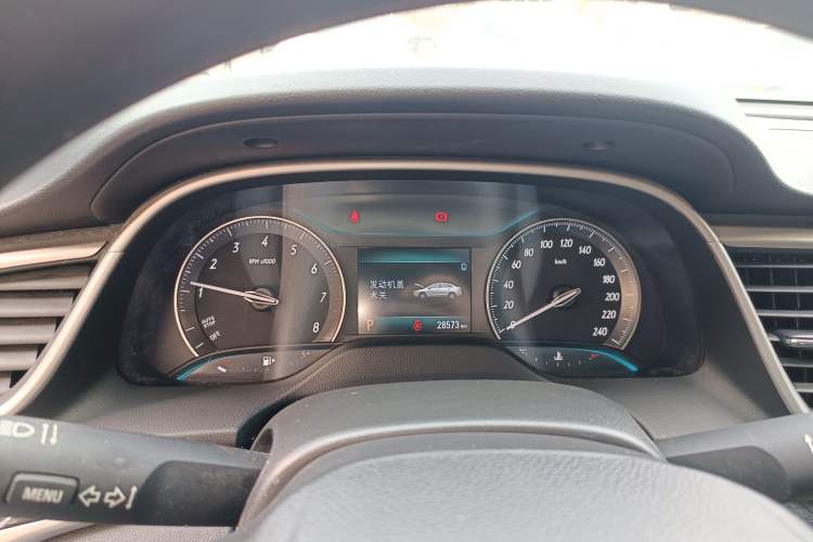 Used Buick GT 2021 Revised Version Flagship 1.5L Automatic Elite Edition Instrument Cluster