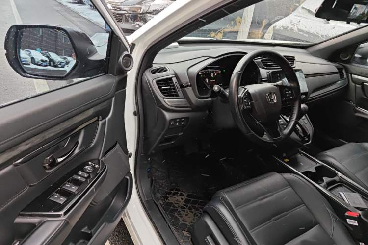 Used Honda CR-V 2021 240TURBO CVT 2WD Black Jazz Edition