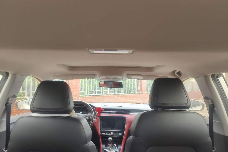 Used MG 6 2017 20T Automatic Trophy Prestige Internet Edition China V Standard