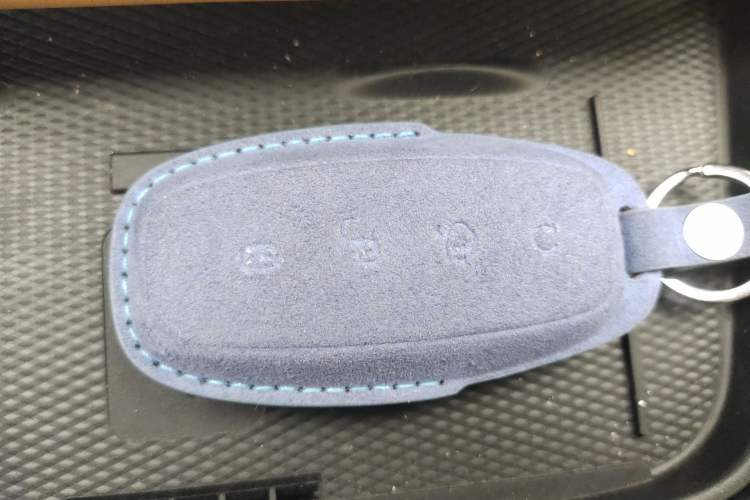 Used Denza D9 2024 DM-i 980 Four-Wheel Drive Prestige Model Vehicle Key