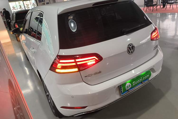 Used Volkswagen Golf 2020 Zhiai Edition 280TSI DSG Comfort Model
