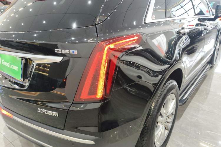 Used Cadillac XT5 2023 2.0T Two-Wheel-Drive Fashion Edition Exterior 3