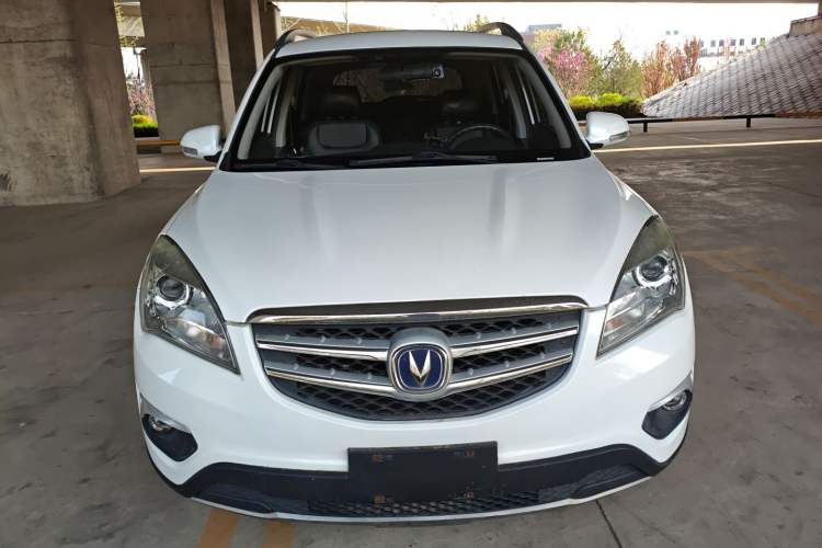 Used CHANGAN CS35 2015 1.6L Automatic Luxury Model China V Standard
