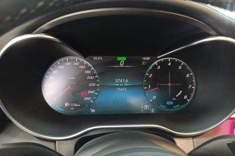 Used Mercedes-Benz C-Class 2021 C 260 L Sport Edition Star Collection Instrument Cluster