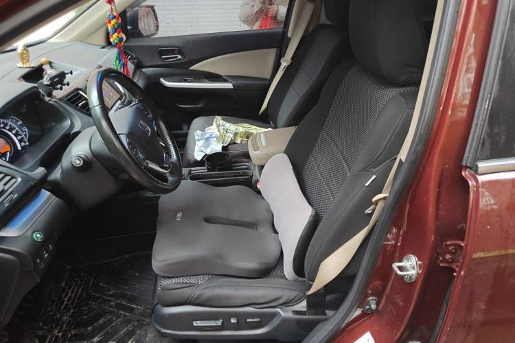 Used Honda CR-V 2015 2.4L two-wheel drive luxury version