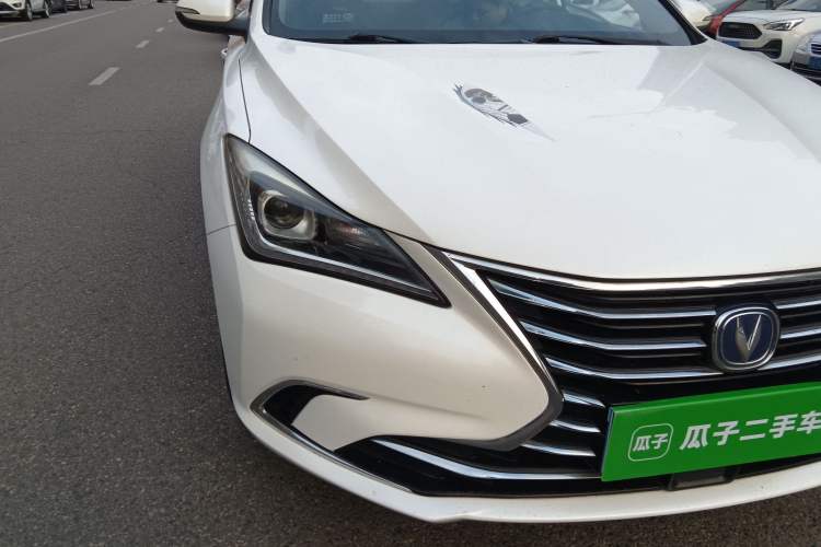 Used CHANGAN Eado 2018 1.6L GDI Automatic Fashion Edition
