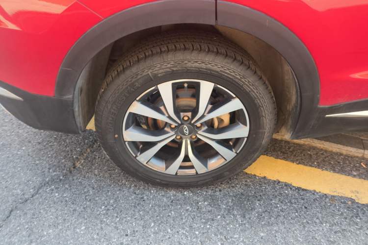 Used Chery Tiggo 7 2020 1.6T DCT PRO Trim