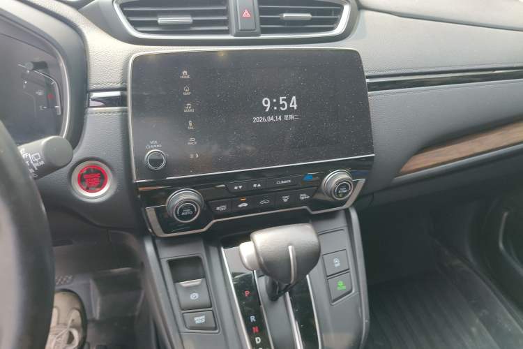 Used Honda CR-V 2019 240TURBO CVT 2WD Fashion Edition China VI Audio And AC Panel