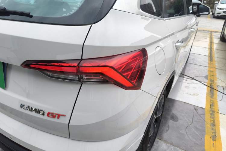 Used Skoda Kamiq 2020 GT 1.5L Automatic Flagship Model China VI Standard Right Rear Taillight