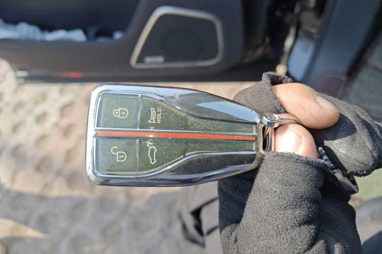 Used Hongqi HS7 2022 2.0T DCT Two-Wheel Drive Smart Connect Flagship Edition 7 Seats
