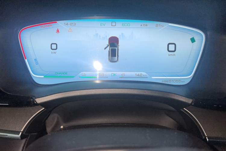 Used BYD Song PLUS New Energy 2021 DM-i 100KM Four-Wheel Drive Flagship PLUS
