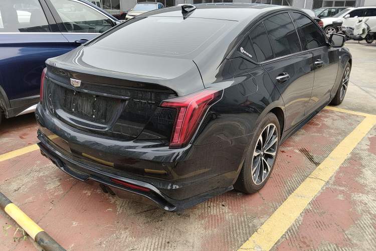 Used Cadillac CT5 2020 Revised Version 28T Luxury Edition Rear Right 45 Deg