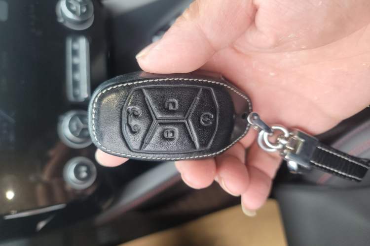 Used Lynk & Co 02 2021 2.0TD Automatic Two-Wheel Drive Zhaoshang Champion Edition Vehicle Key