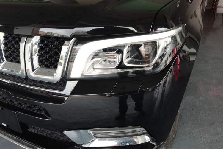 Used BAIC Off-Road BJ90 2021 4.0T Prestige Edition
