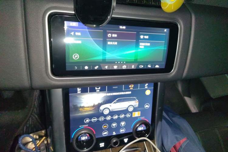 Used Land Rover Range SportNew Energy 2018 P400e