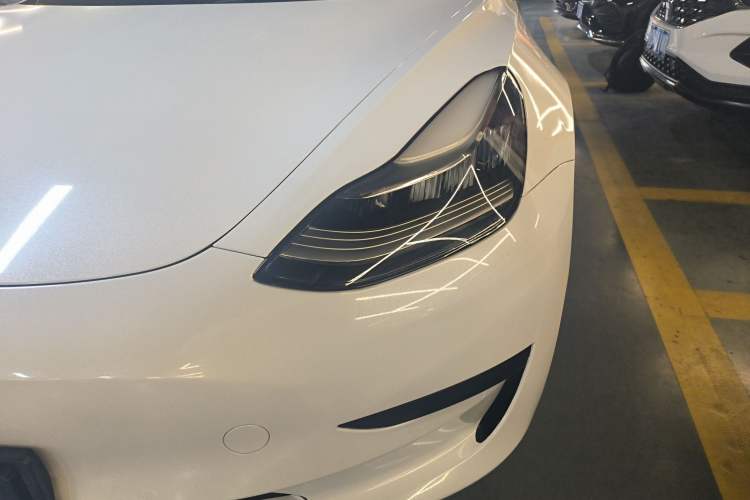 Used Tesla Model 3 2020 Standard Range Rear-Wheel Drive Upgraded Version