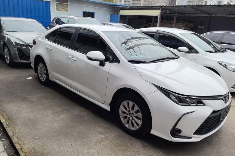 Used Toyota Corolla 2022 1.2T S-CVT Pioneer PLUS Edition Front Right 45 Deg