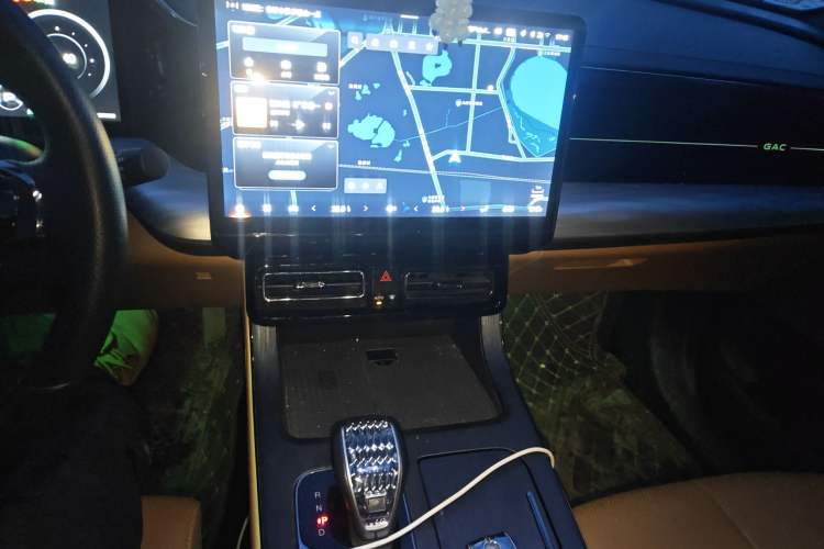 Used GAC Trumpchi ES9 2024 PHEV with 143 km Max