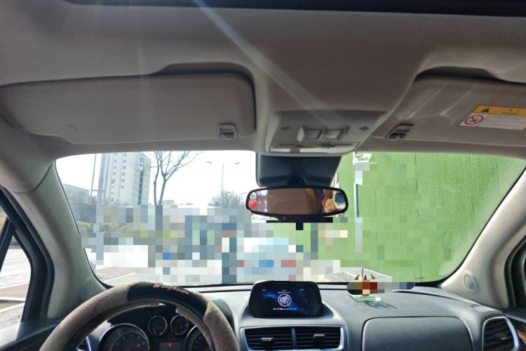 Used Buick Encore 2014 1.4T Automatic Two-Wheel Drive Urban Leading Model Headliner