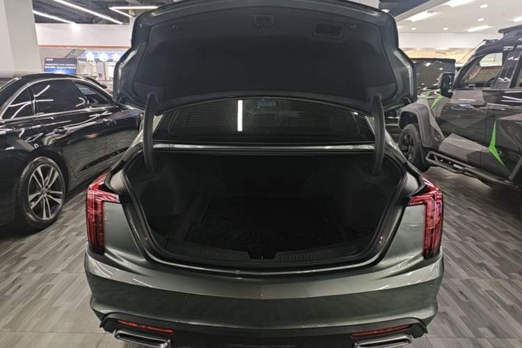 Used Cadillac CT5 2022 28T Luxury Version (Standard Edition) Trunk