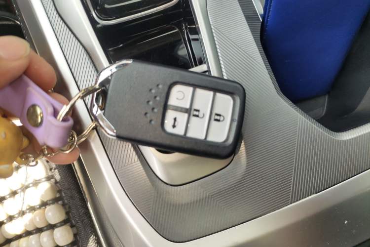 Used GAC Trumpchi GS3 2023 Shadow Speed 270T Enjoyment Edition Vehicle Key