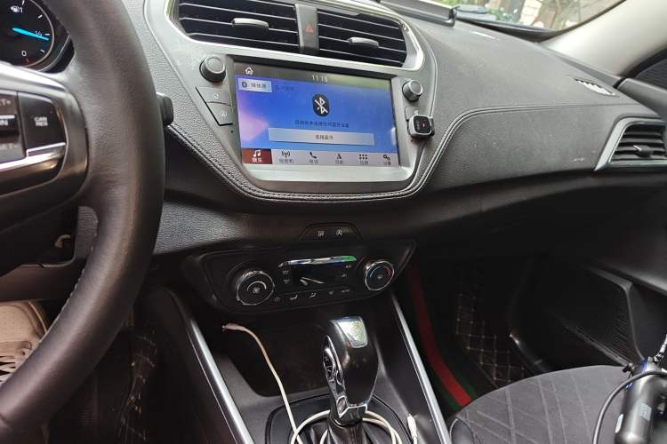 Used Ford Escort 2019 Revised Version 1.5L Automatic Enjoyment Type China VI Standard Audio And AC Panel