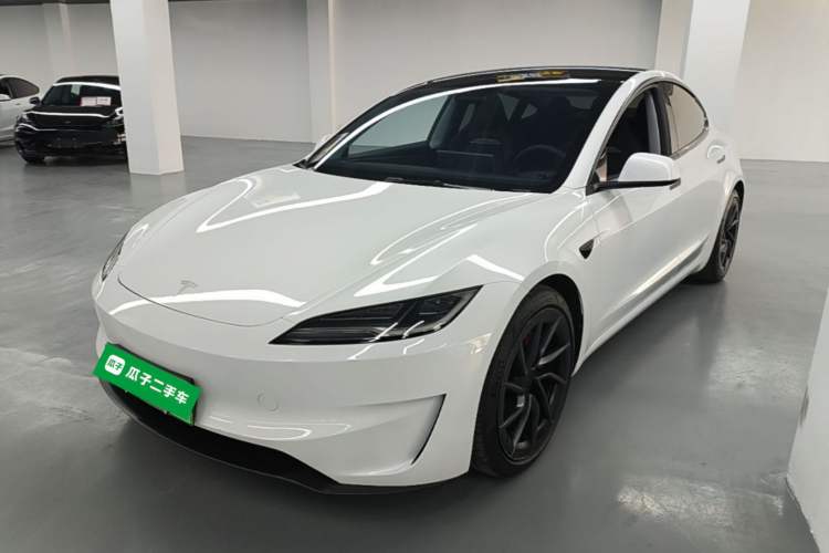Used Tesla Model 3 2024 High-Performance All-Wheel-Drive Version