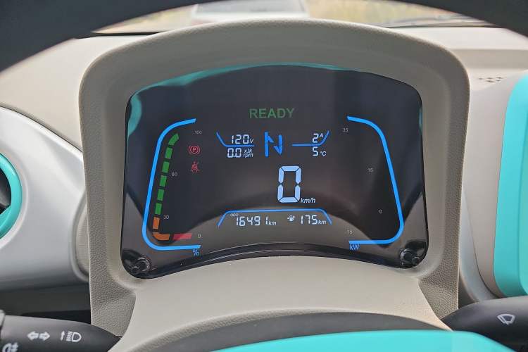 Used JMEV Xiao Qilin 2024 201km Comfort Version