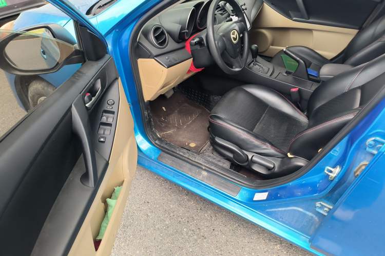 Used Mazda 3 2011 Sedan 1.6L Automatic Comfort Model Driver Seat