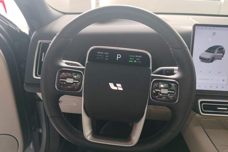 Used Li Auto L8 2025 Max Smart Refresh Edition Steering Wheel