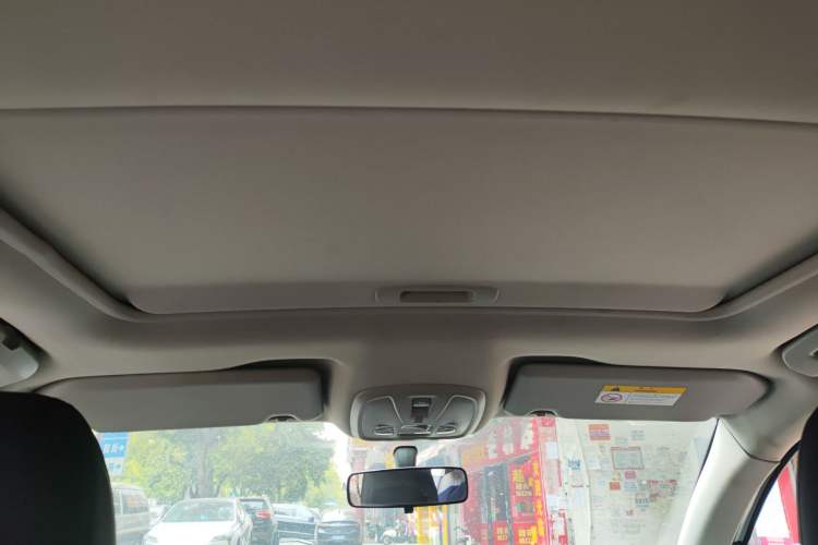 Used Peugeot 408 2016 1.6T Automatic Luxury Edition Headliner