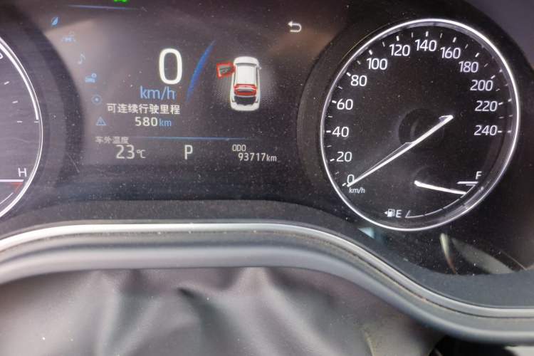 Used Toyota Avalon 2019 Dual-Engine 2.5L XLE Prestige Version China VI Standard
