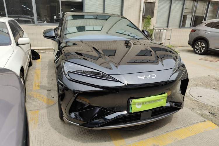 Used BYD Sealion 07 EV 2024 610 Long-Range Version
