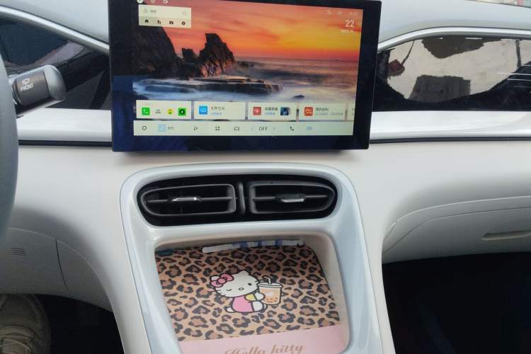 Used Geely Galaxy Geome 2026 Model 310km Youth Edition Audio And AC Panel