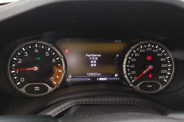 Used Jeep Renegade 2016 1.4T Automatic Jingneng Version+