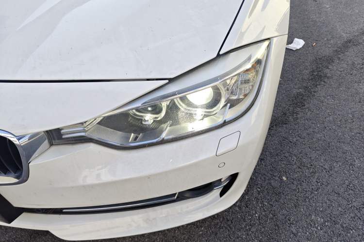 Used BMW 3 Series 2013 320Li Fashion Model Left Front Headlight