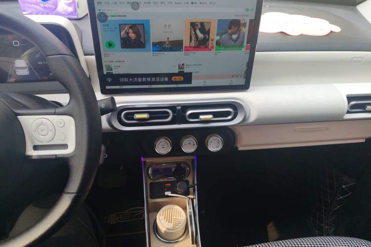 Used Wuling Hongguang MINIEV 2024 3rd Generation 215km Advanced Version