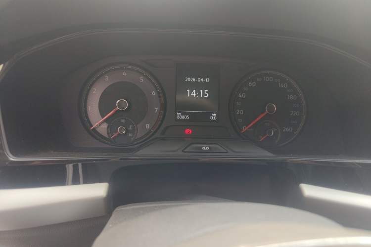 Used Volkswagen Lavida 2019 280TSI DSG Luxury Edition China VI Standard Odometer Close Up