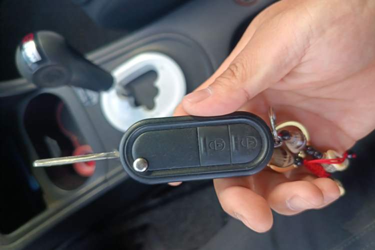 Used MG 3 2013 1.3L AMT Comfort Edition Vehicle Key