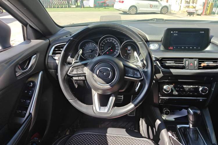 Used Mazda Atenza 2018 2.5L Blue Sky Prestige Edition China V Standard Steering Wheel