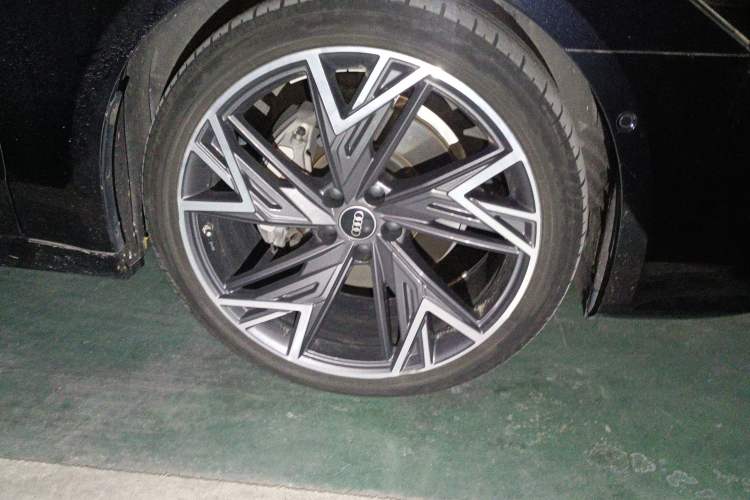 Used Audi A7L 2024 45 TFSI quattro Black Warrior Edition