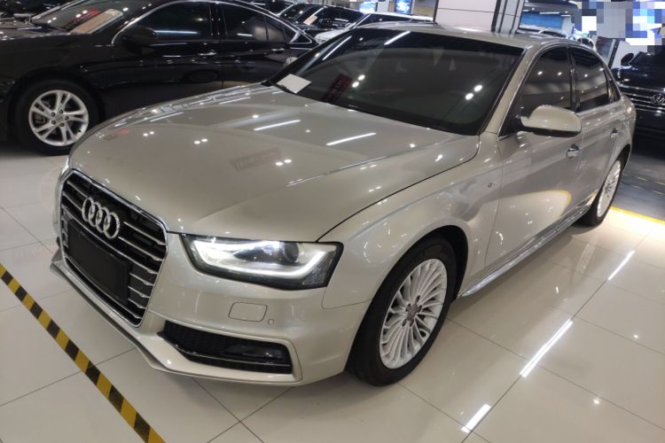 Used Audi A4L 2016 35 TFSI Collection Edition S line Comfort Model